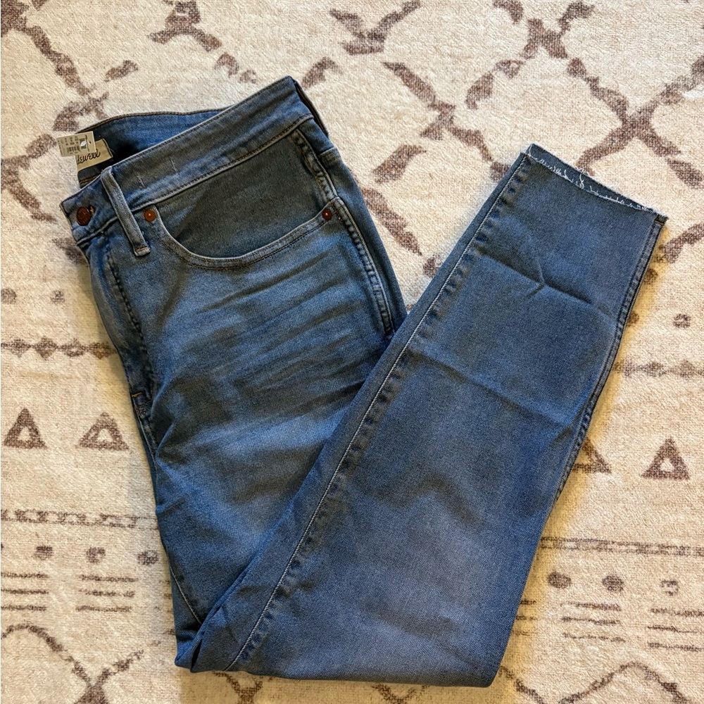 Madewell High Rise Women Jeans - Blue